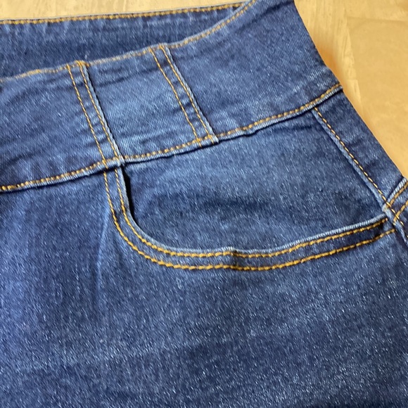 SHEIN 1XL High Rise Skinny Jeans - Picture 8 of 12